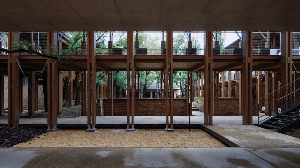 Jingyang Camphor Court China by Vector Architects