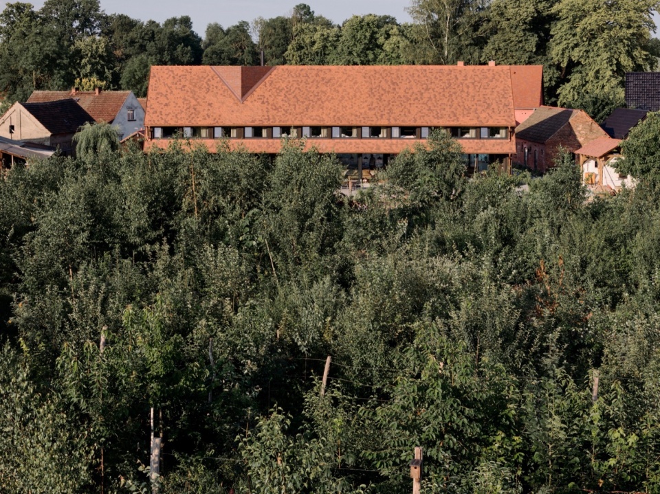 MICHELBERGER FARM by Sigurd Larsen Architects