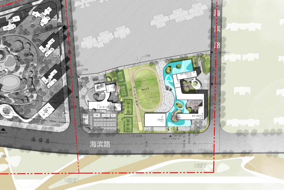 Nansha Primary School the Pearl River Bay Campus by Shing Partners Design Group