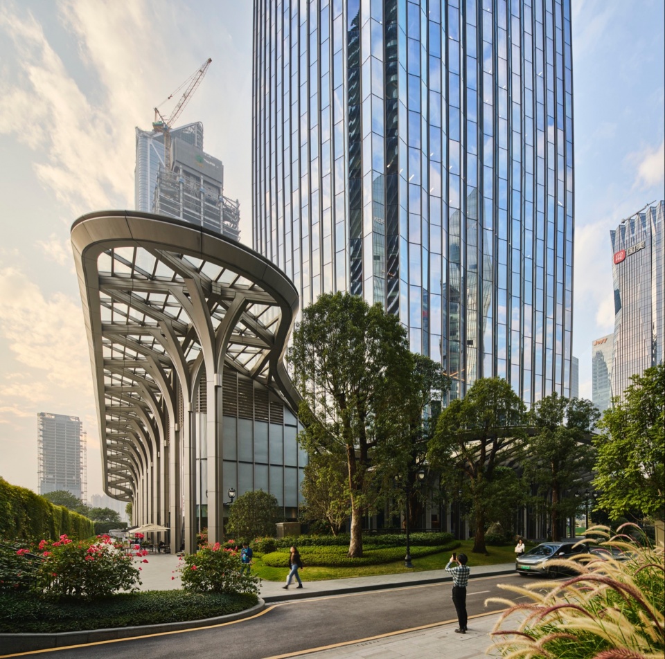 Star River Headquarters by SOM