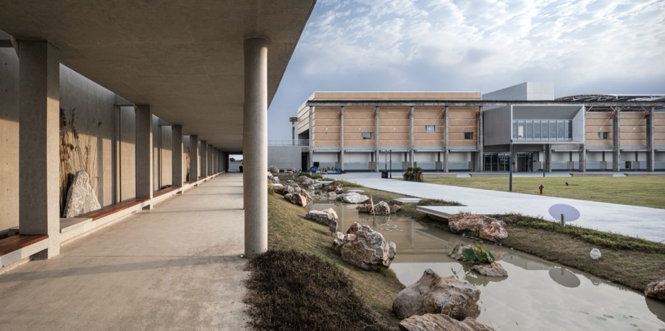 Suzhou Yangcheng Lake Hairy Crab Culture Pavilion 9 Town Design Studio for Urban Architecture