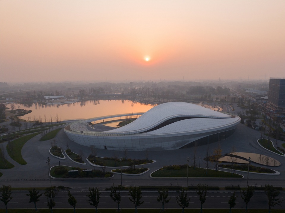 Tianfu Museum of Traditional Chinese Medicine by MUDA Architects