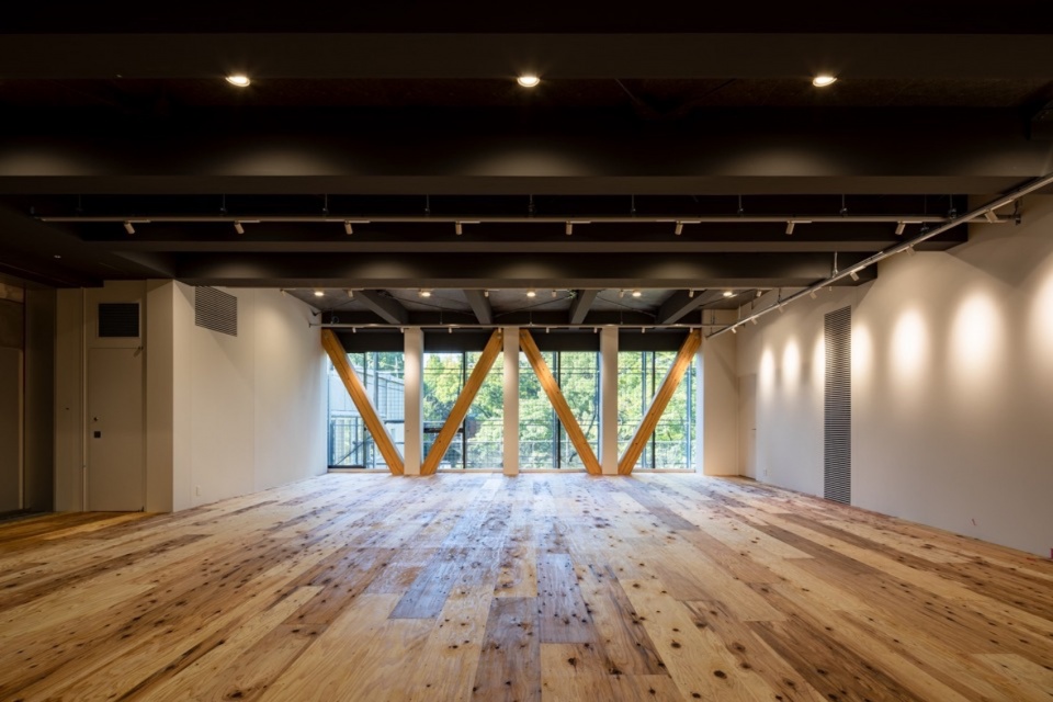 Tokyo University of the Arts Campus Grand Design Promotion and Facility Section by Kengo Kuma Associates