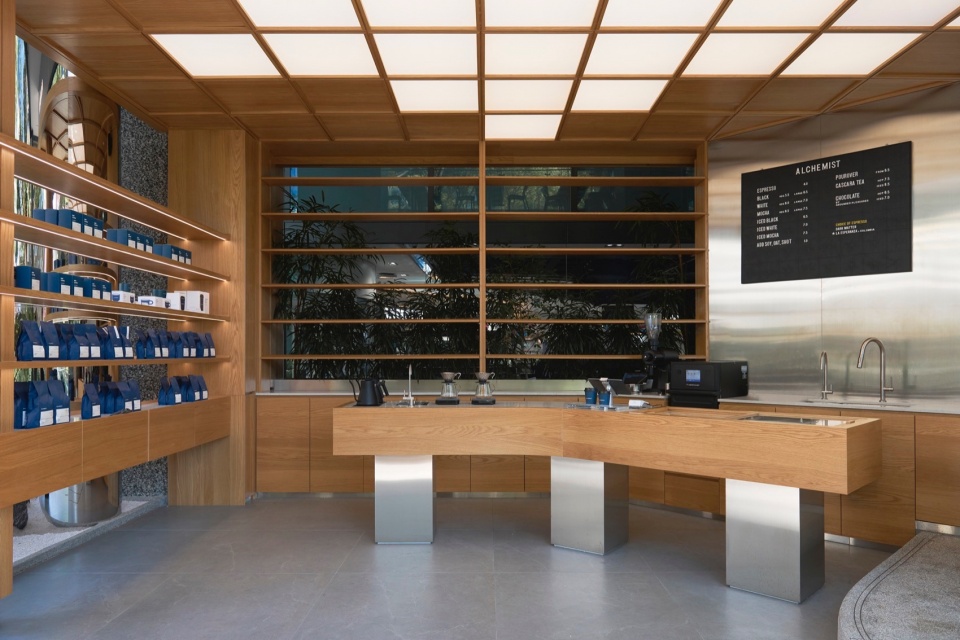 alchemist coffee at orchard road by wynk collaborative