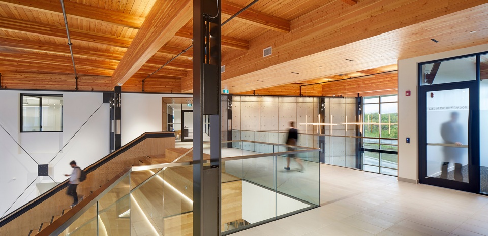 caivan abics new head office by figurr architects collective