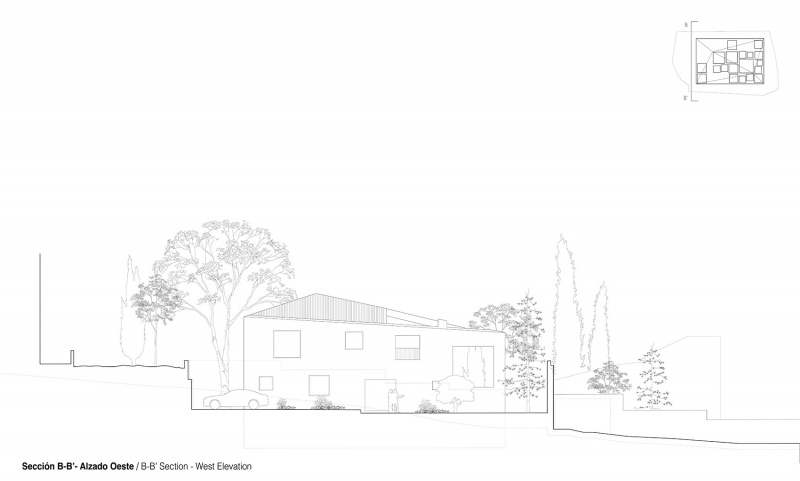 casa realejo by rubens cortes arquitectos