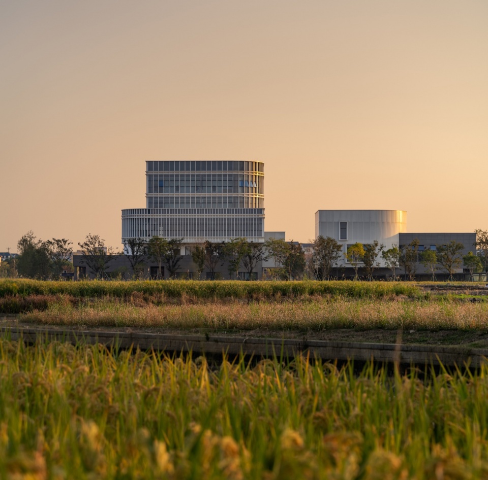 changan international flower industry park by sens architects plain architecture
