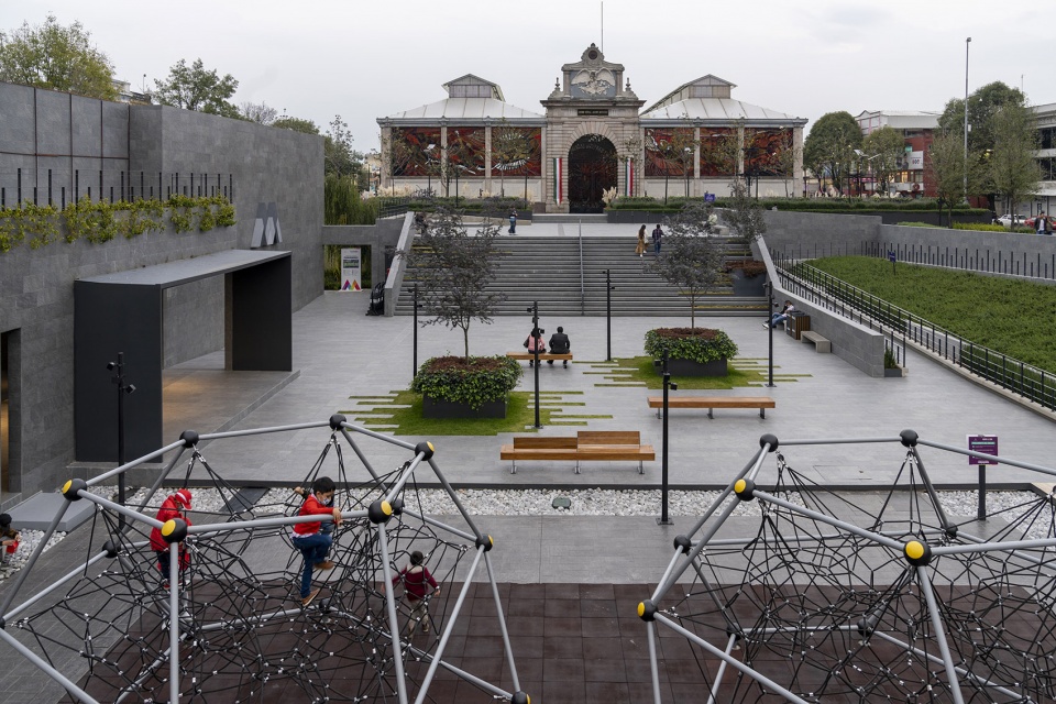 fundadores science park by victor marquez arquitectos