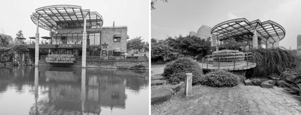 hangzhou riverfront public space·the jianshi station the tingyun station by original design studio of tongji architectural design group c...