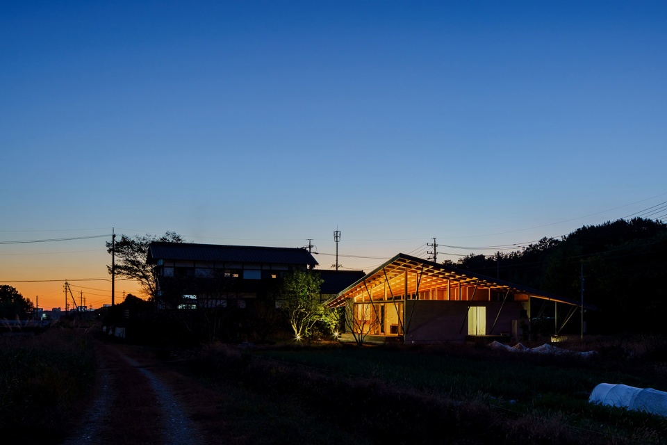 hazamacho house by tatsuya kawamoto associates