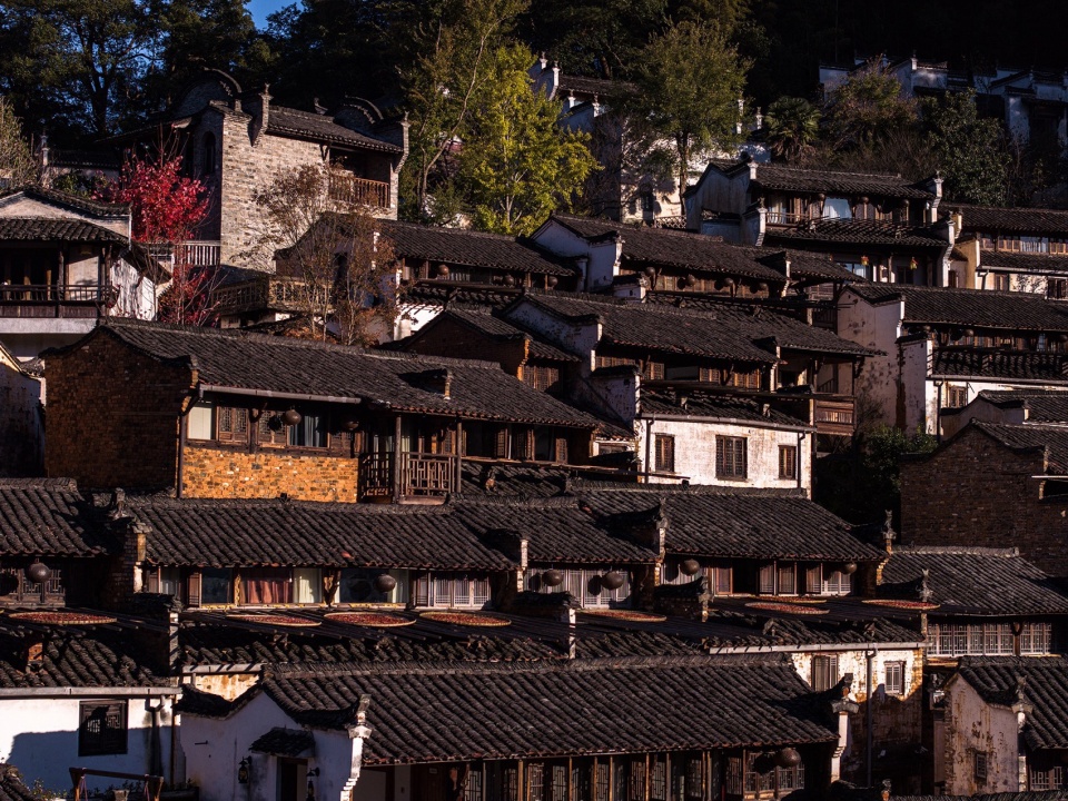 renovation of huangling ancient village by wuyuan village culture media co ltd