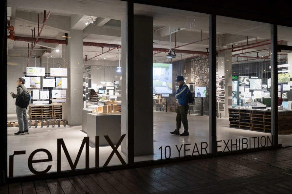 trace |opening of remix 10th anniversary exhibition