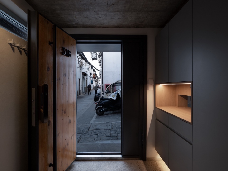 xiatang street house by dekong studio