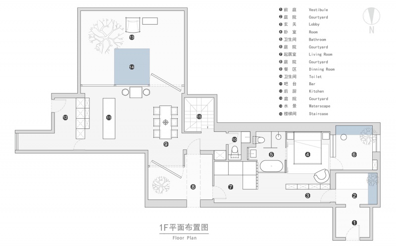 zhujiajiao residence renovation by bridge lab