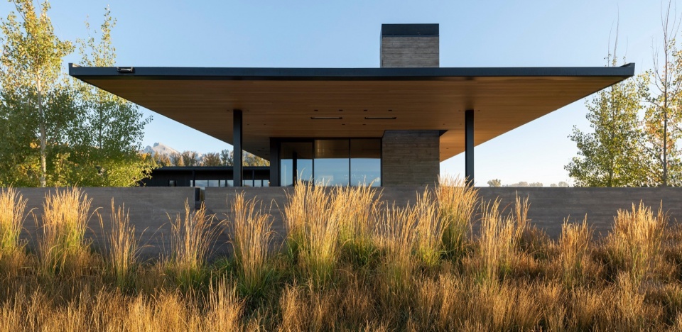 2023 ASLA RESIDENTIAL DESIGN AWARD OF HONOR Black Fox Ranch by Design Workshop Inc