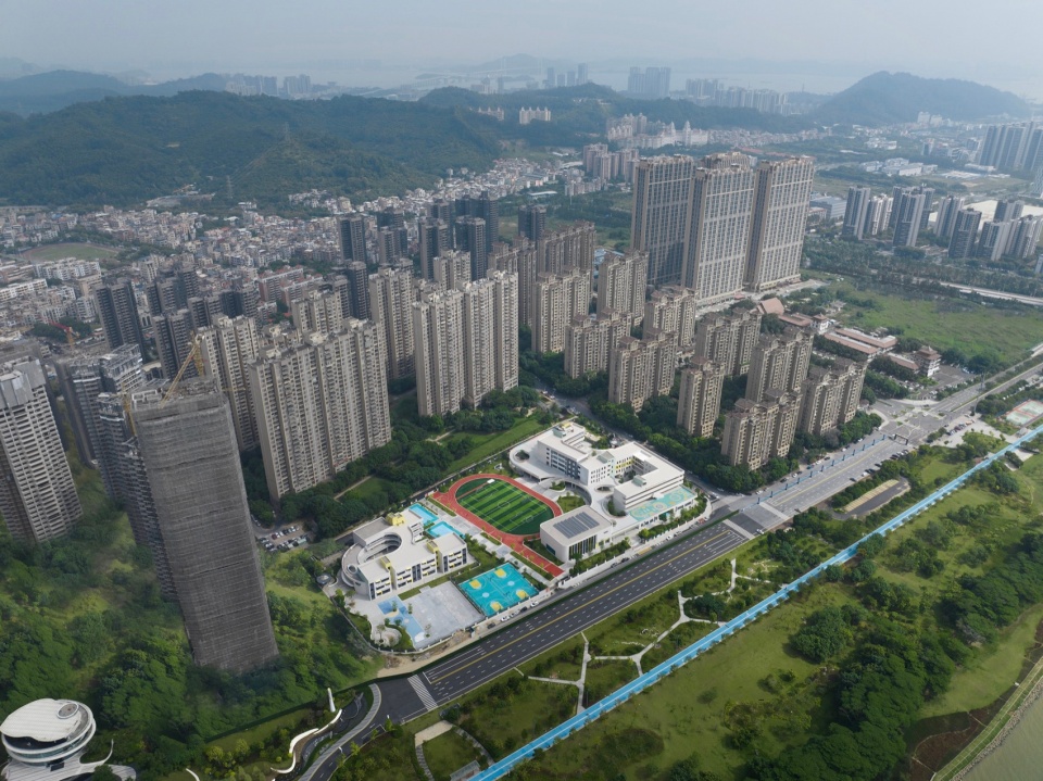 Nansha Primary School the Pearl River Bay Campus by Shing Partners Design Group