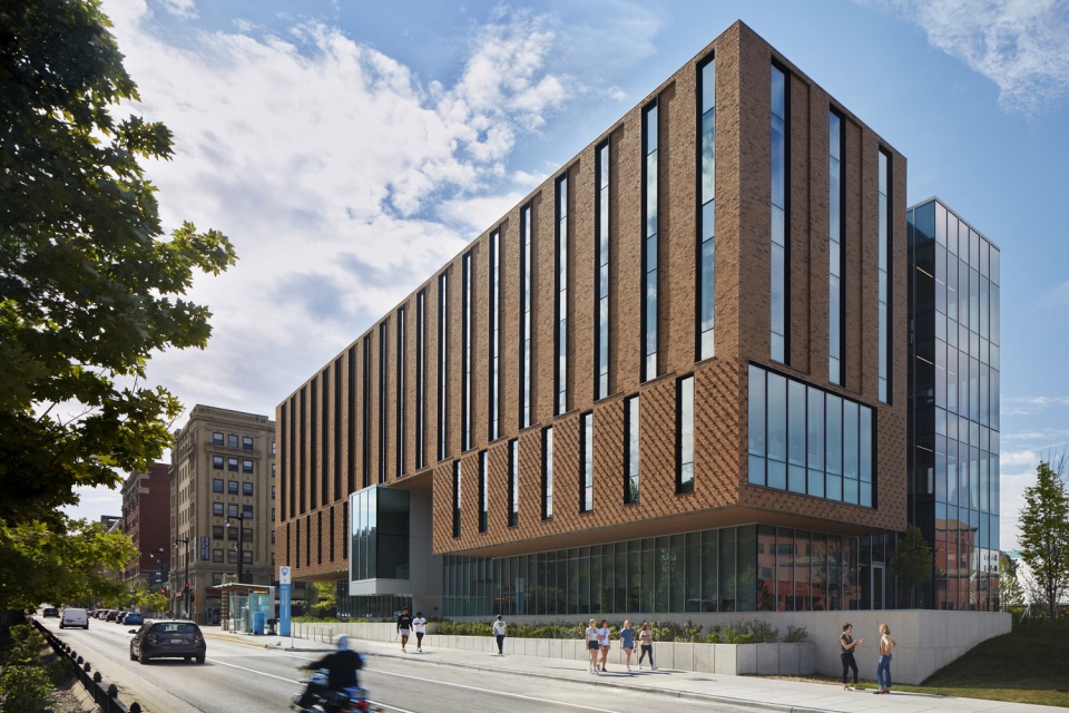 OBrien Hall College of Business Administration BNIM Workshop Architect