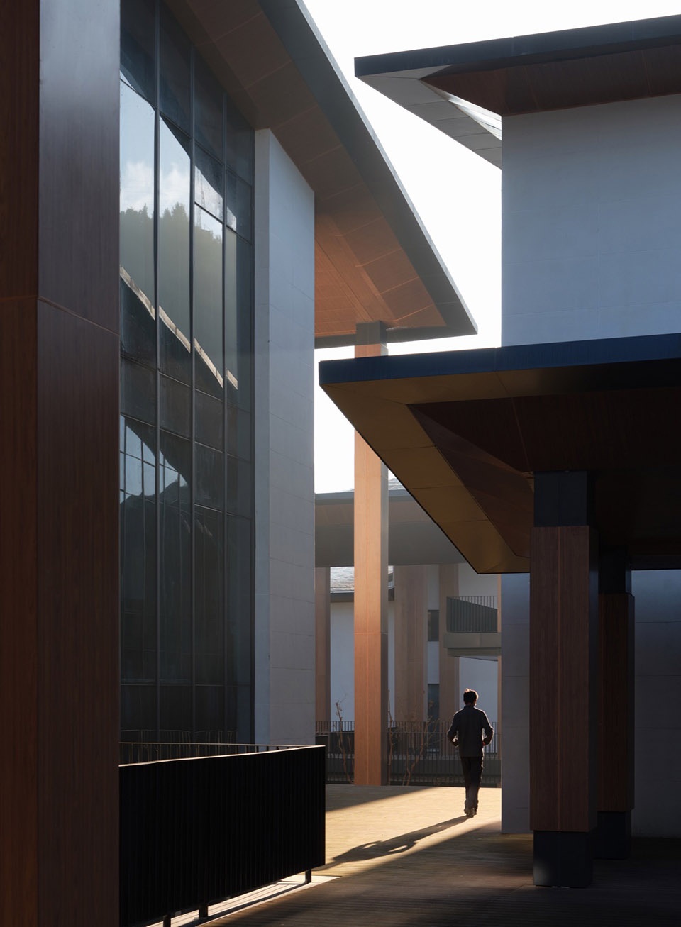 Shengzhou Peoples Diary Origin Comprehensive Experience Center by Local Architecture Design Office The Design Institute of Landscape and...