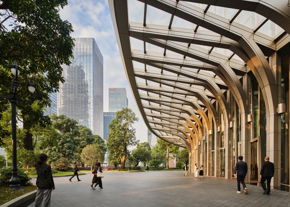 Star River Headquarters by SOM