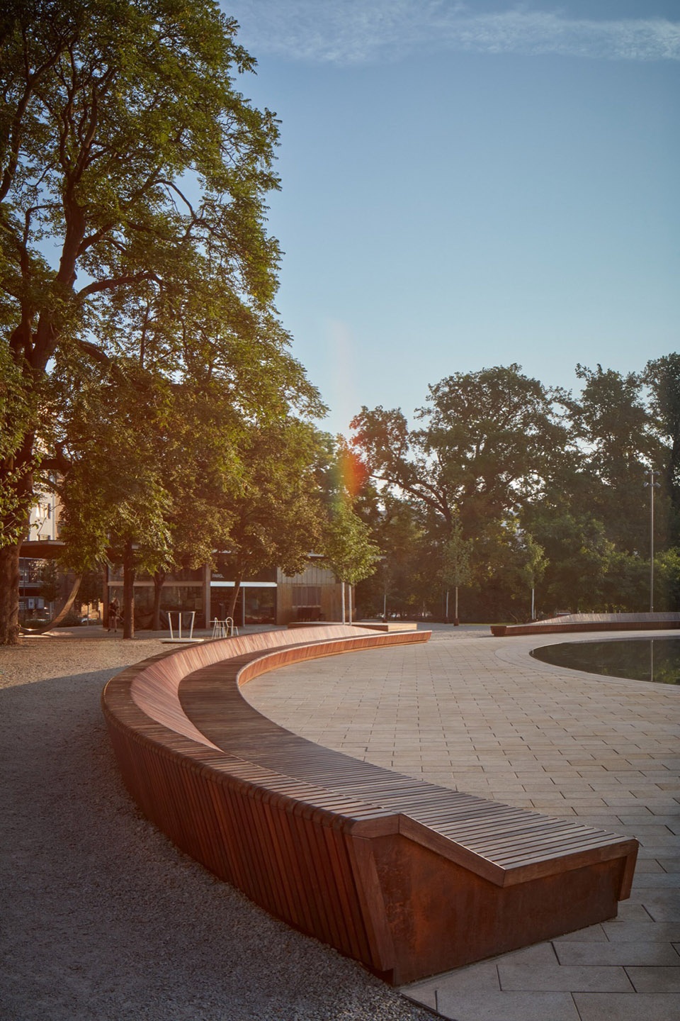 The Moravian Square Park Revitalisation by Consequence forma architects