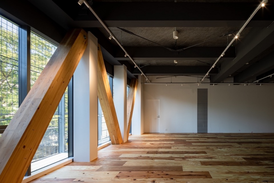 Tokyo University of the Arts Campus Grand Design Promotion and Facility Section by Kengo Kuma Associates