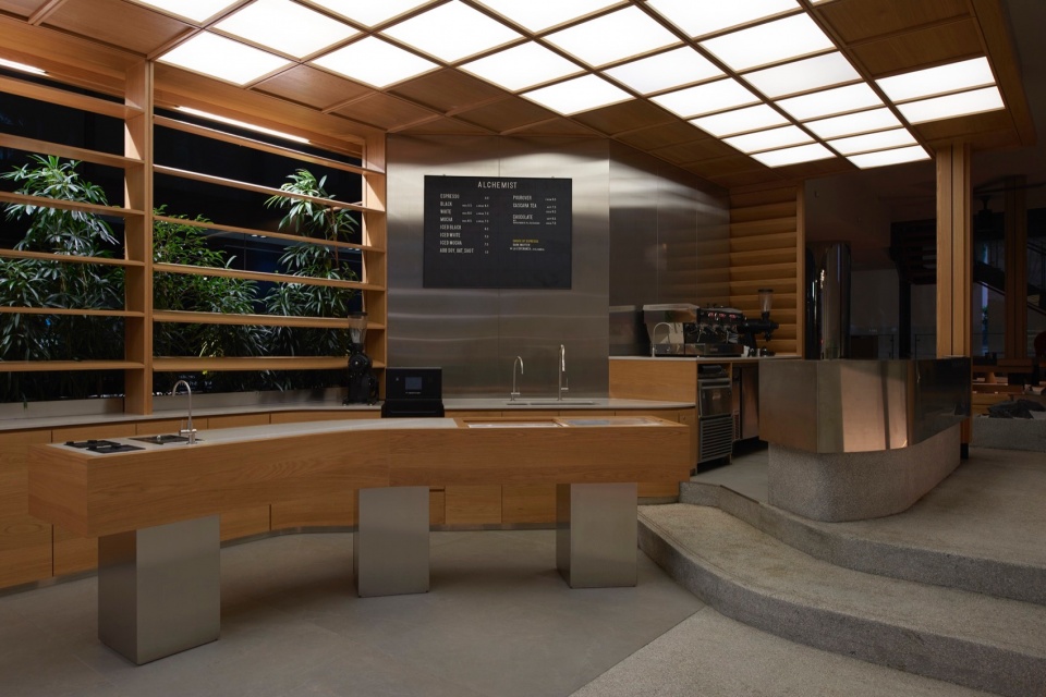 alchemist coffee at orchard road by wynk collaborative