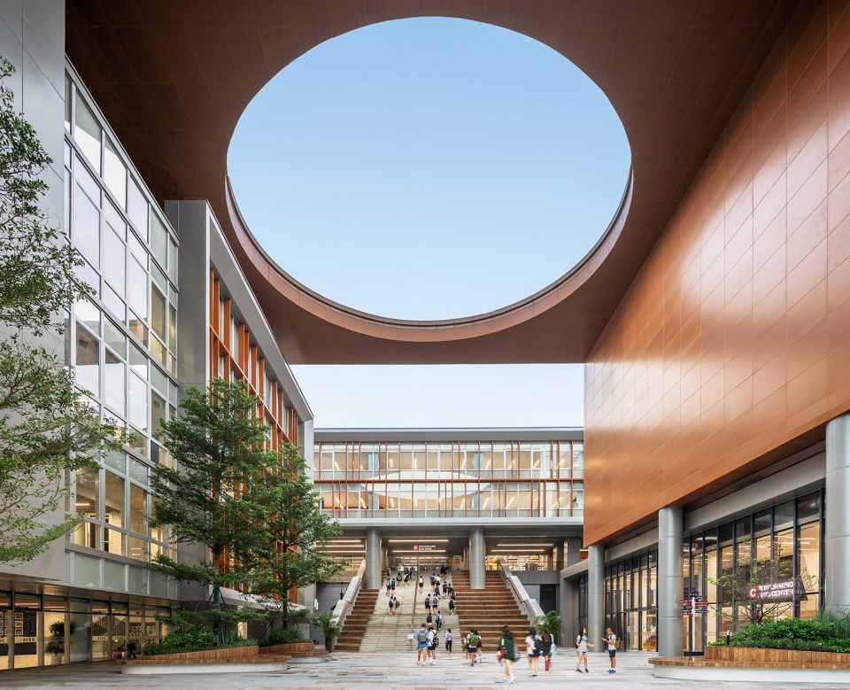 american international school of guangzhou by perkins will