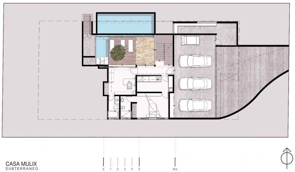 casa mulix by arkham project