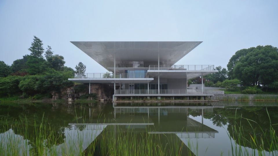 hangzhou riverfront public space·the jianshi station the tingyun station by original design studio of tongji architectural design group c...