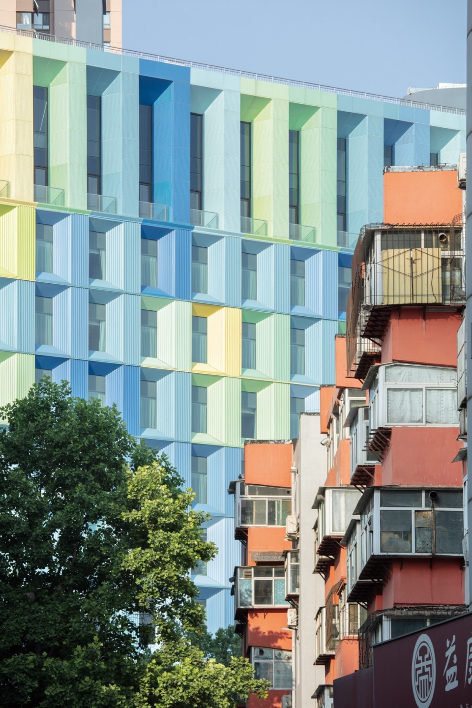 jinan huizhong starry center by sup atelier of thad