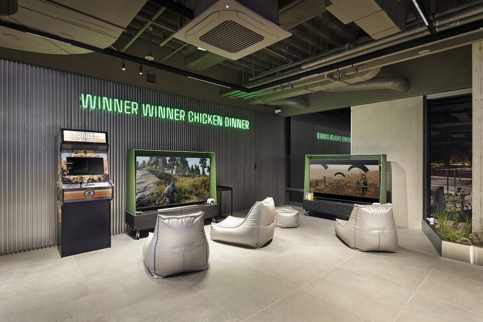 office space for krafton by kinzo architekten