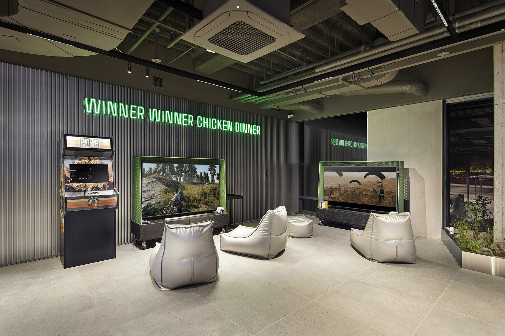 Office space for KRAFTON by Kinzo Architekten - 谷德设计网