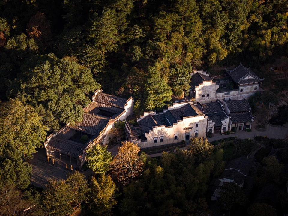 renovation of huangling ancient village by wuyuan village culture media co ltd