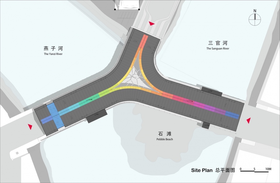 康县新人字桥及周边商业街更新设计 三文建筑