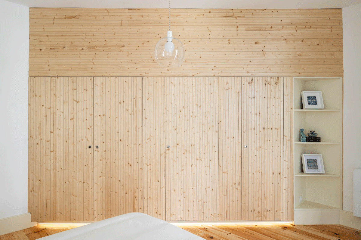 Casa Cedofeita by Paulo Moreira Architectures