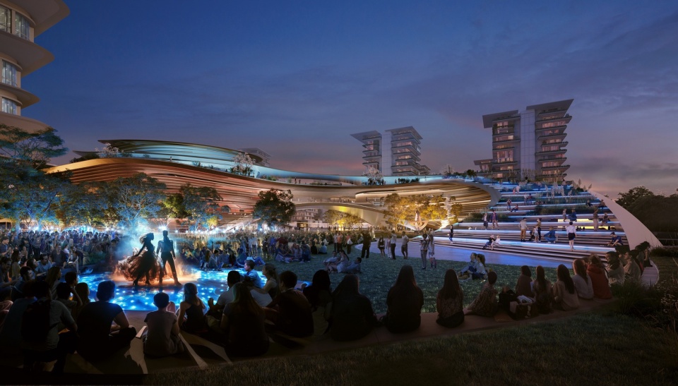 Design of Xicen Science Technology Centre by Foster Partners