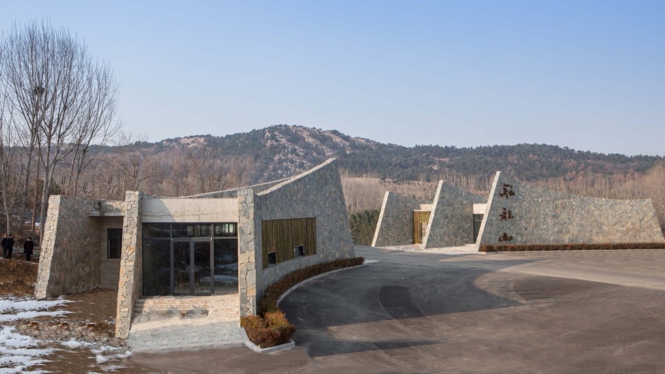 Dragon Mountain Tourist Center China by Urban and rural planning and design institute of CSCEC