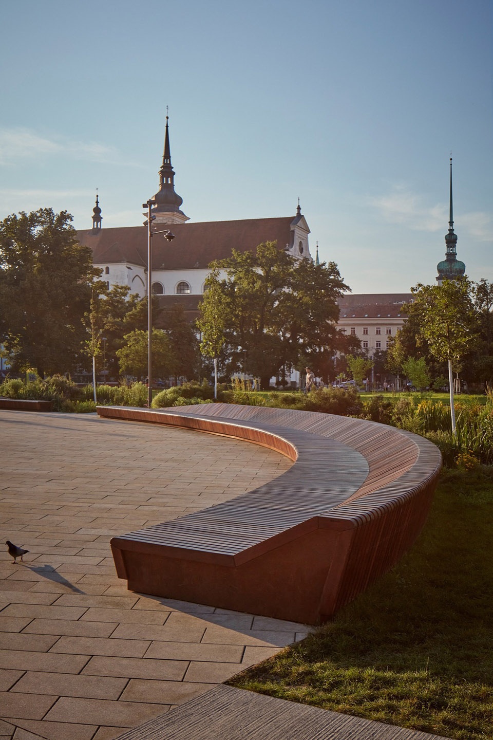 The Moravian Square Park Revitalisation by Consequence forma architects
