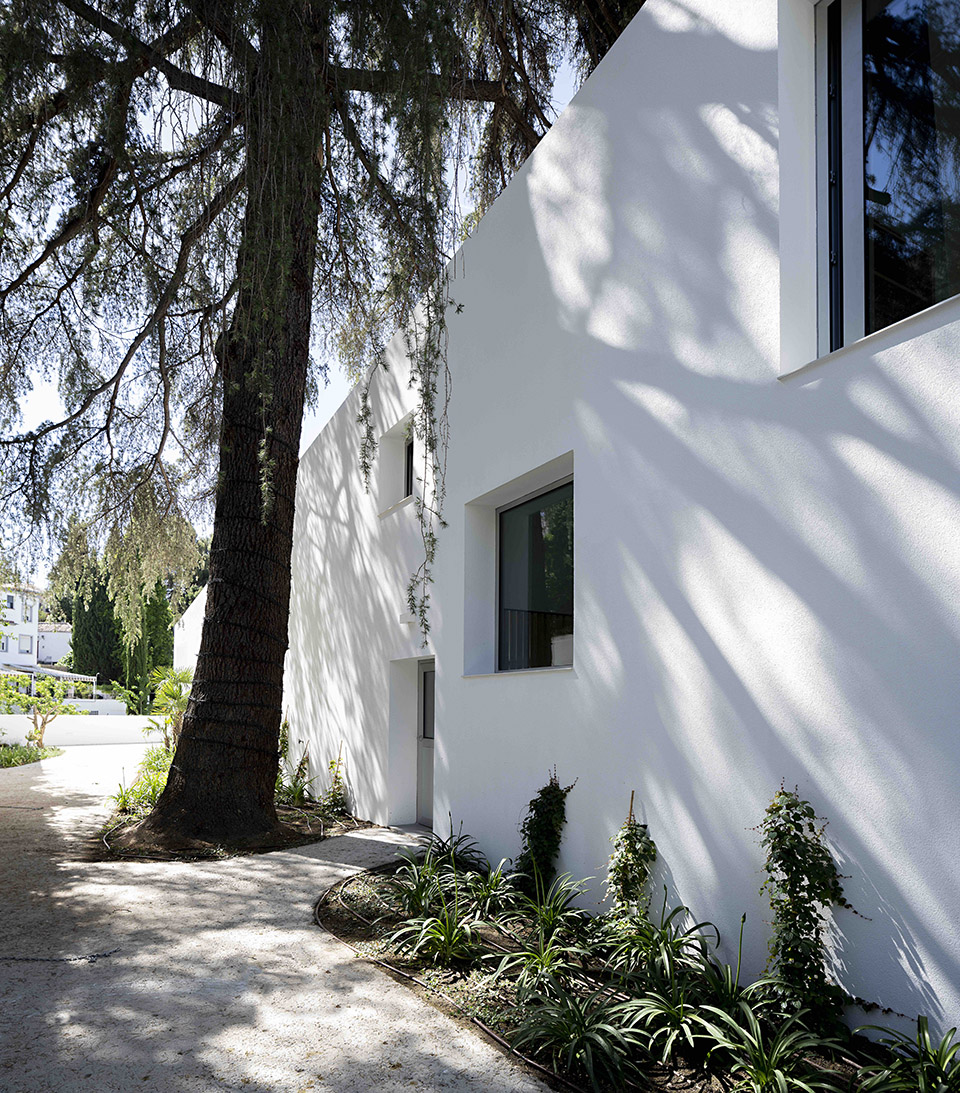 casa realejo by rubens cortes arquitectos