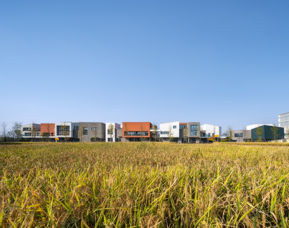 changan international flower industry park by sens architects plain architecture