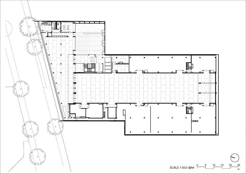 dangrove art storage facility by tzannes
