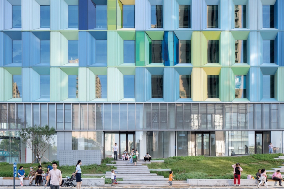 jinan huizhong starry center by sup atelier of thad