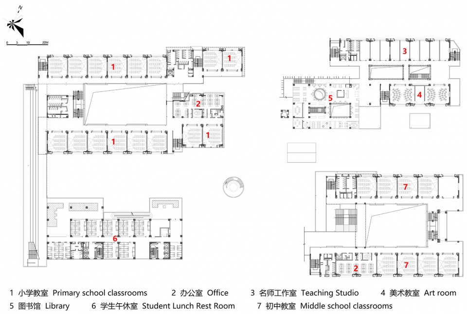 julong primary school by cmad architects
