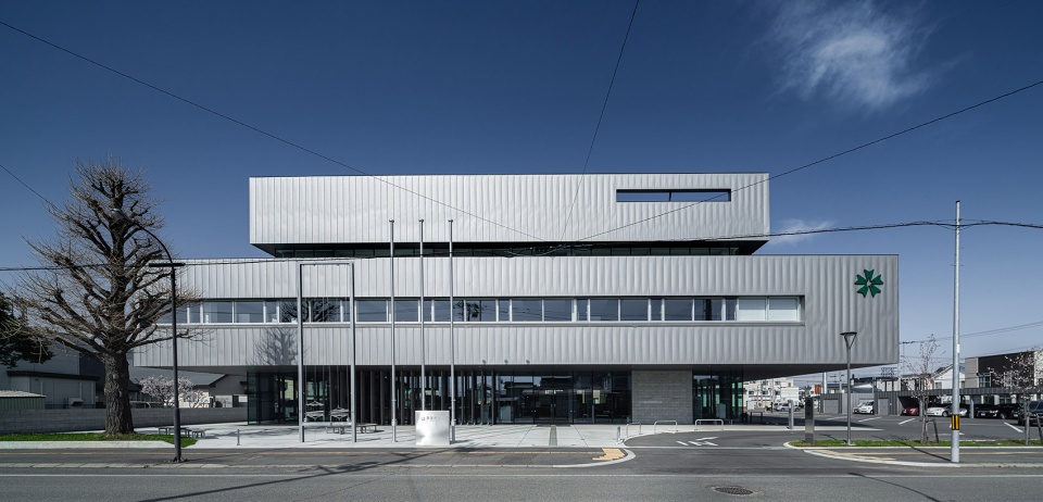 memuro town hall by atelier bnksozo sekkeisha