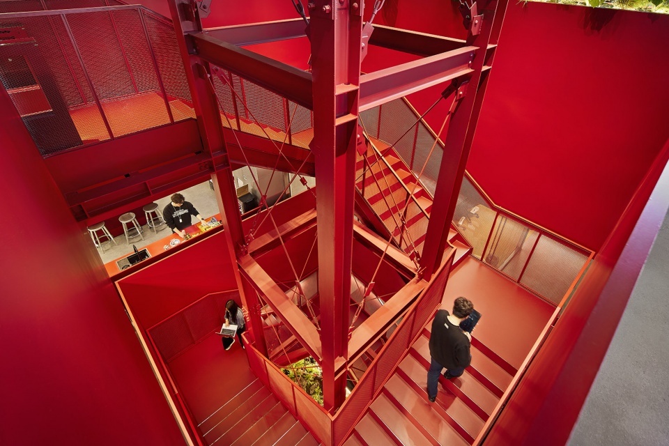 office space for krafton by kinzo architekten