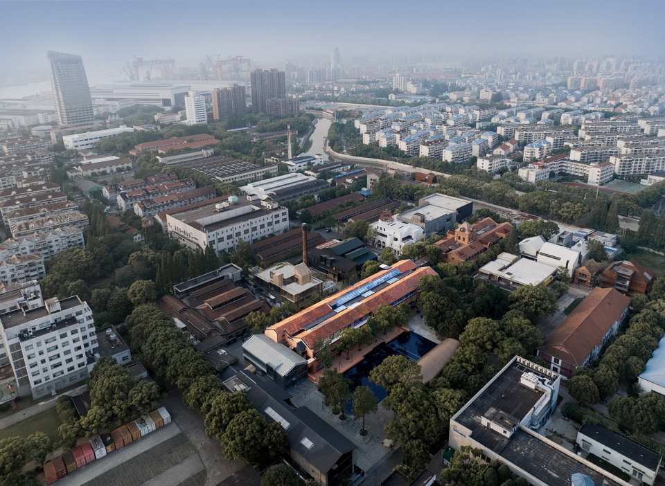 power workshop by benzhe architecture design