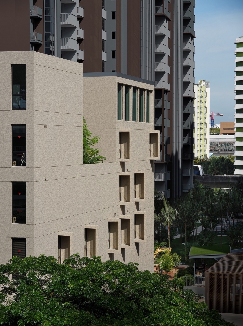 punggol soka centre by formwerkz architects