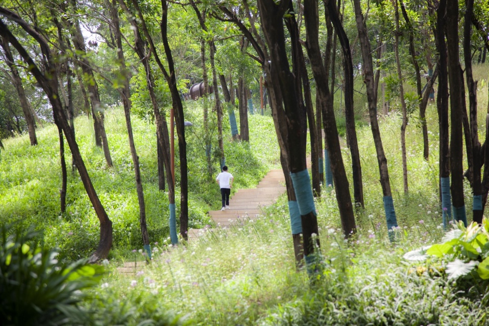 qiaocheng north park by wenke green technology