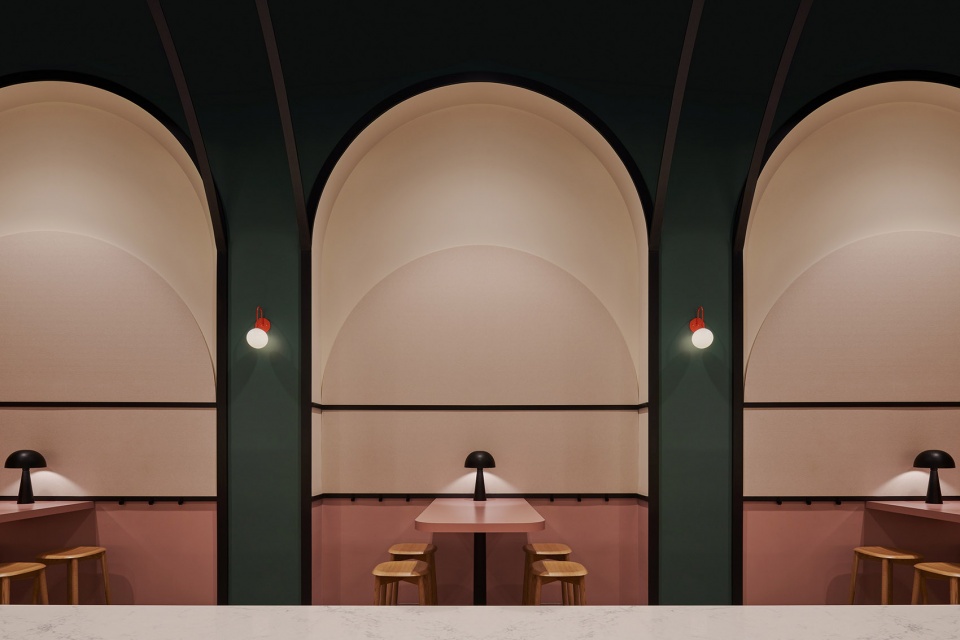 talea beer cos bryant park taproom by ala studio