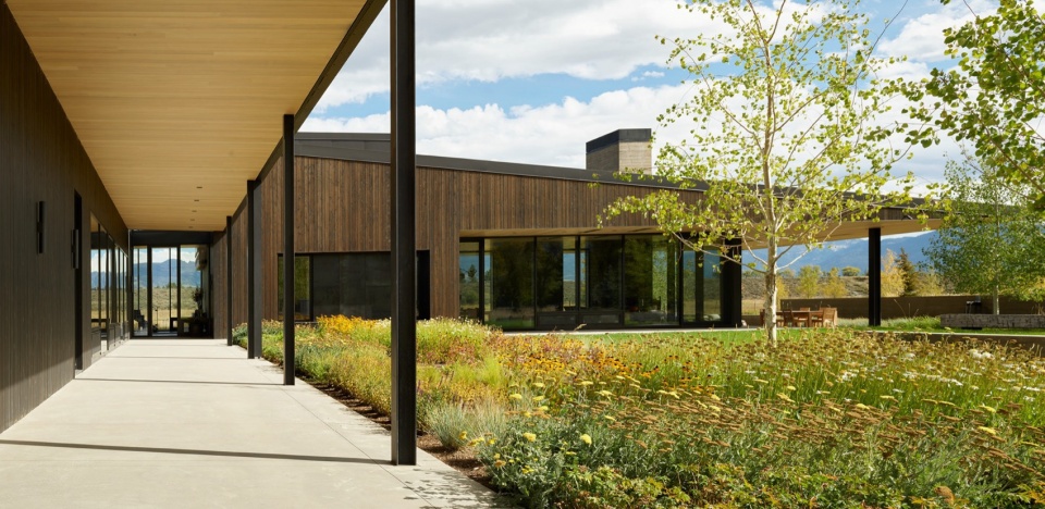 2023 ASLA RESIDENTIAL DESIGN AWARD OF HONOR Black Fox Ranch by Design Workshop Inc